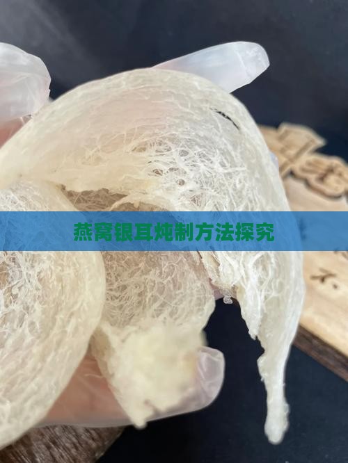 燕窝银耳炖制方法探究