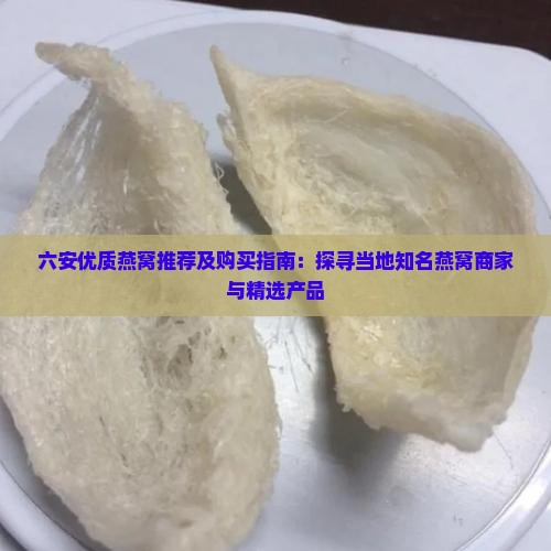 六安优质燕窝推荐及购买指南：探寻当地知名燕窝商家与精选产品