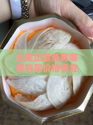 北美正宗燕窝哪里购买价格便宜又好