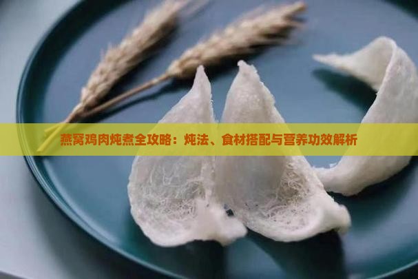 燕窝鸡肉炖煮全攻略：炖法、食材搭配与营养功效解析