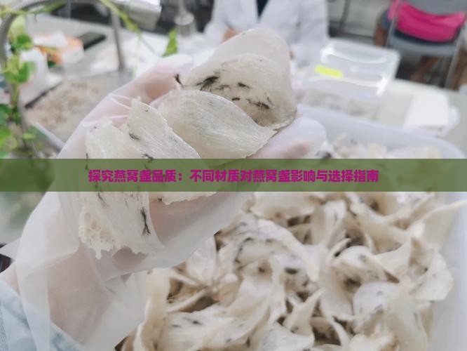 探究燕窝盏品质：不同材质对燕窝盏影响与选择指南