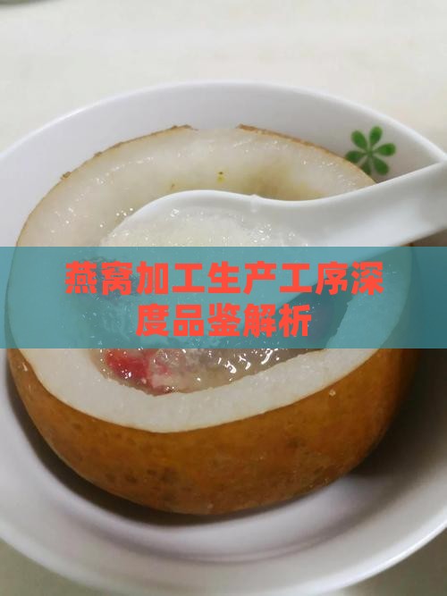 燕窝加工生产工序深度品鉴解析