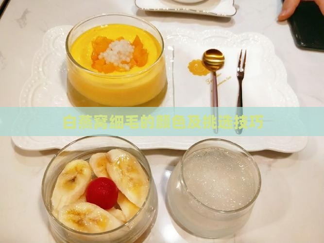 白燕窝细毛的颜色及挑选技巧