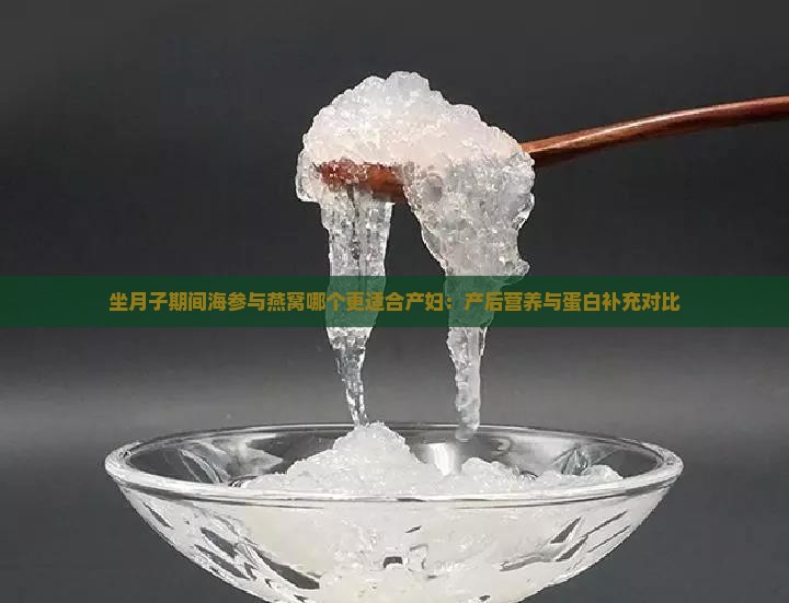 坐月子期间海参与燕窝哪个更适合产妇：产后营养与蛋白补充对比