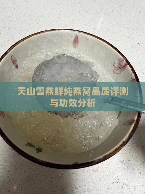 天山雪燕鲜炖燕窝品质评测与功效分析