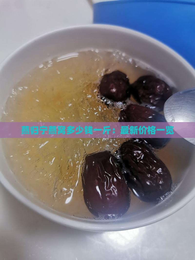 燕归宁燕窝多少钱一斤：最新价格一览