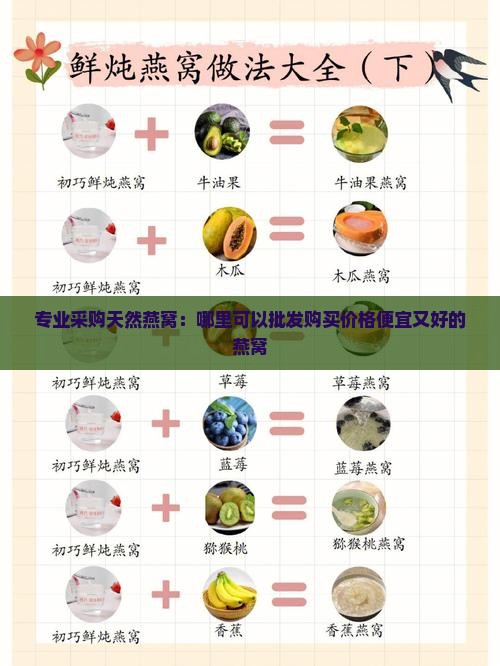 专业采购天然燕窝：哪里可以批发购买价格便宜又好的燕窝