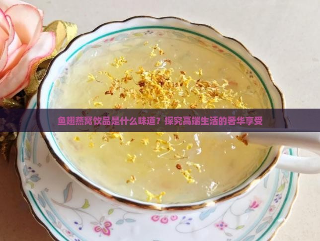 鱼翅燕窝饮品是什么味道？探究高端生活的奢华享受