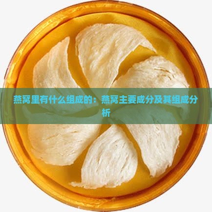 燕窝里有什么组成的：燕窝主要成分及其组成分析