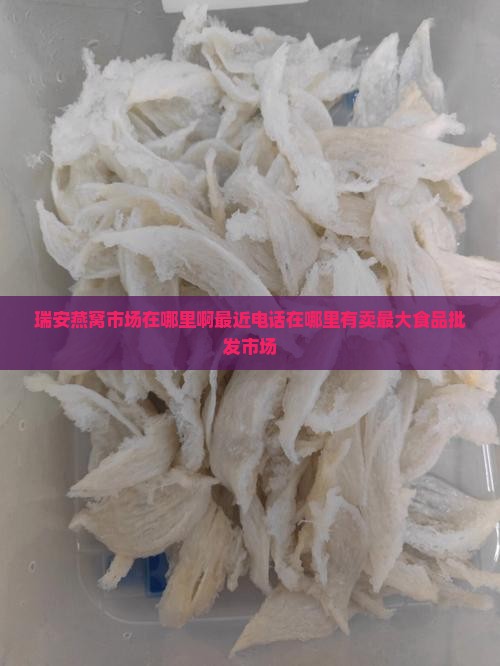 瑞安燕窝市场在哪里啊最近电话在哪里有卖最大食品批发市场