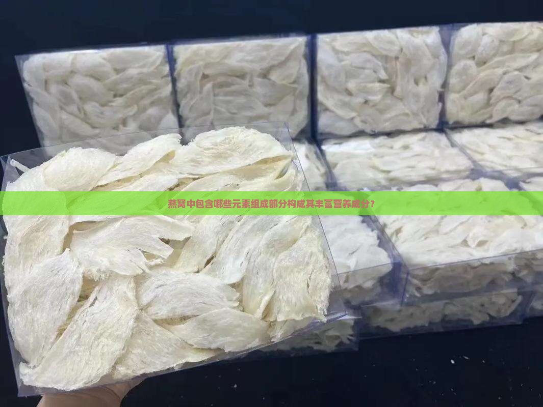 燕窝中包含哪些元素组成部分构成其丰富营养成分？