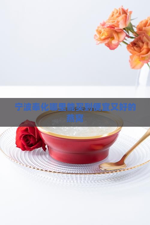 宁波奉化哪里能买到便宜又好的燕窝