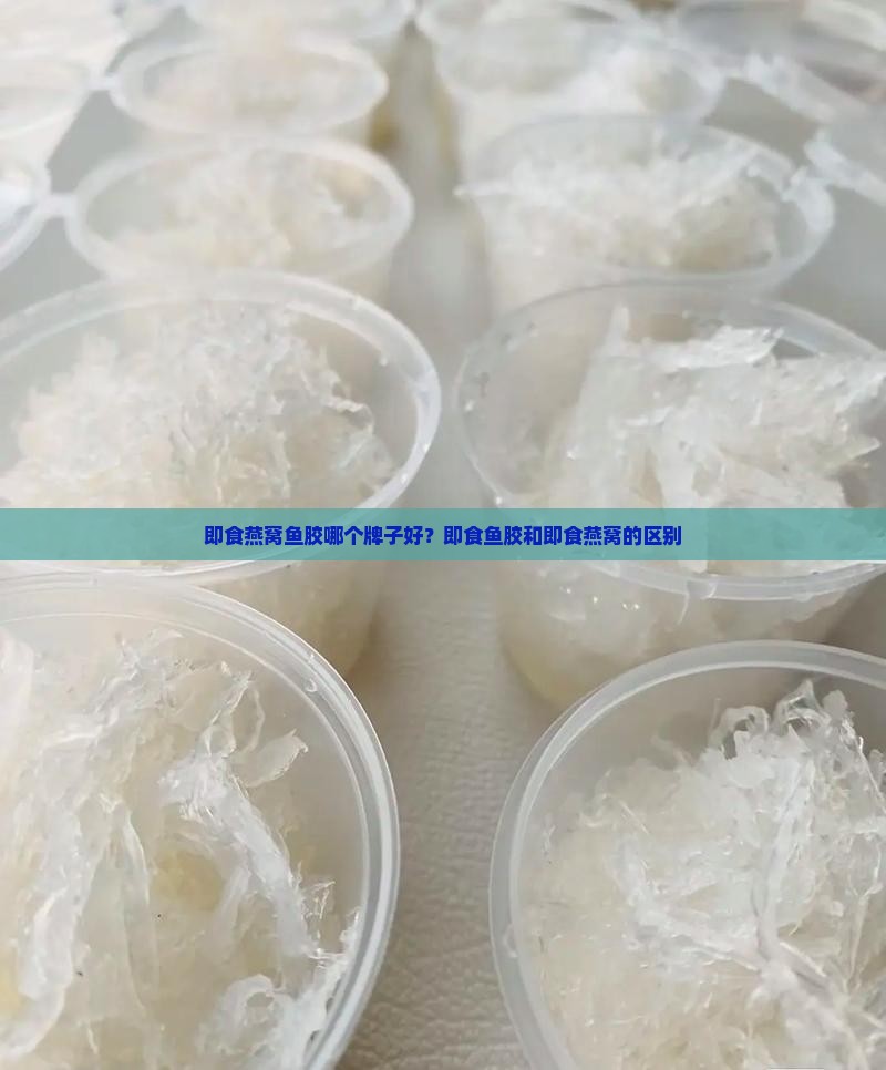 即食燕窝鱼胶哪个牌子好？即食鱼胶和即食燕窝的区别