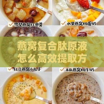 燕窝复合肽原液怎么高效提取方法解析
