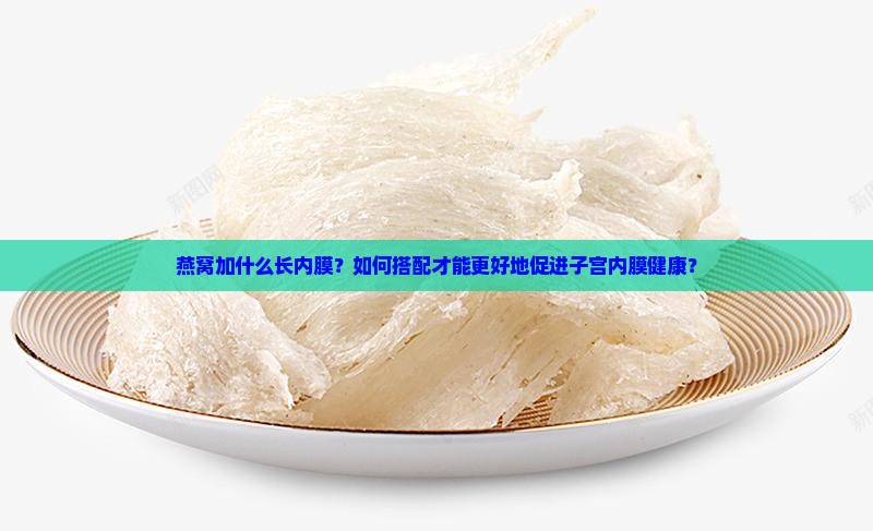 燕窝加什么长内膜？如何搭配才能更好地促进子宫内膜健康？