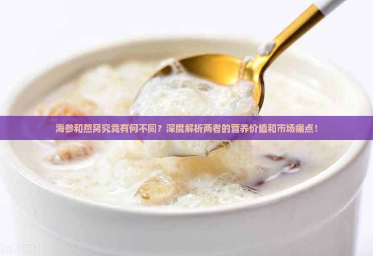 海参和燕窝究竟有何不同？深度解析两者的营养价值和市场痛点！