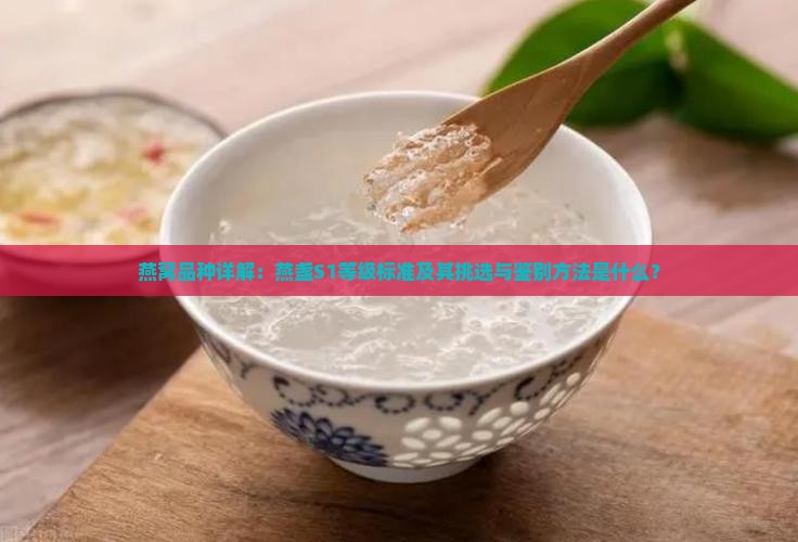 燕窝品种详解：燕盏S1等级标准及其挑选与鉴别方法是什么？