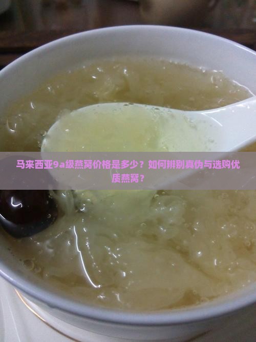 马来西亚9a级燕窝价格是多少？如何辨别真伪与选购优质燕窝？