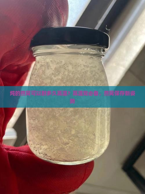 炖的燕窝可以耐多久高温？高温党必备，燕窝保存新姿势