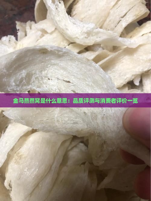 金马燕燕窝是什么意思：品质评测与消费者评价一览