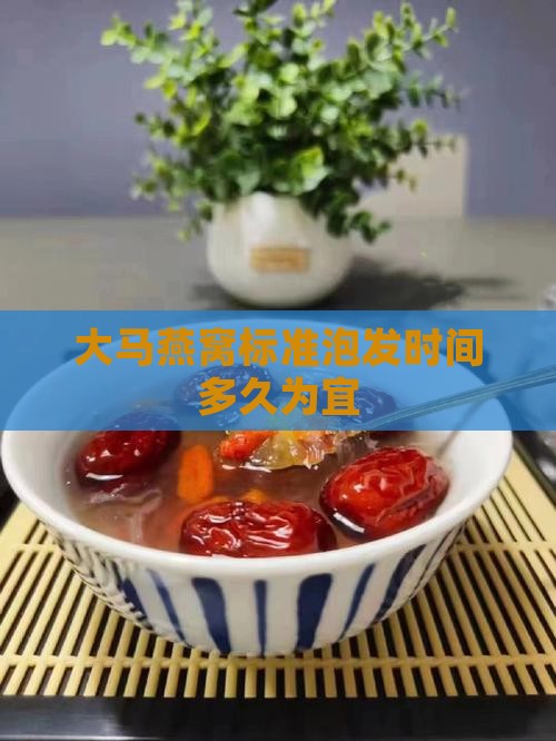 大马燕窝标准泡发时间多久为宜