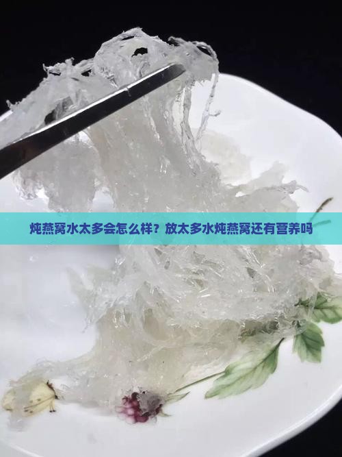 炖燕窝水太多会怎么样？放太多水炖燕窝还有营养吗