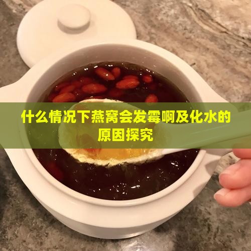什么情况下燕窝会发霉啊及化水的原因探究