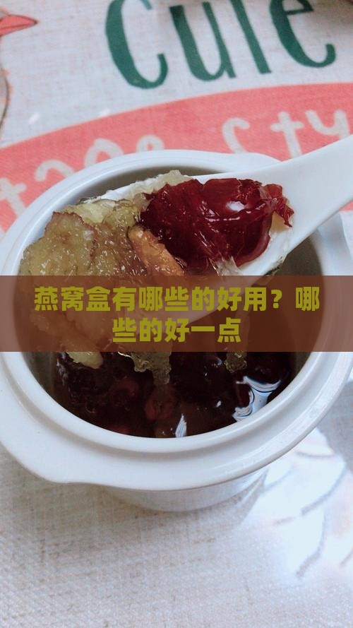 燕窝盒有哪些的好用？哪些的好一点