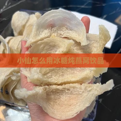 小仙怎么用冰糖炖燕窝饮品
