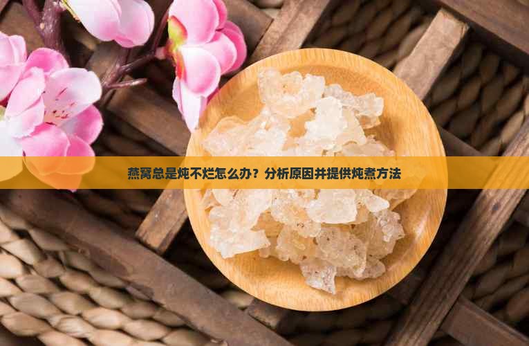 燕窝总是炖不烂怎么办？分析原因并提供炖煮方法