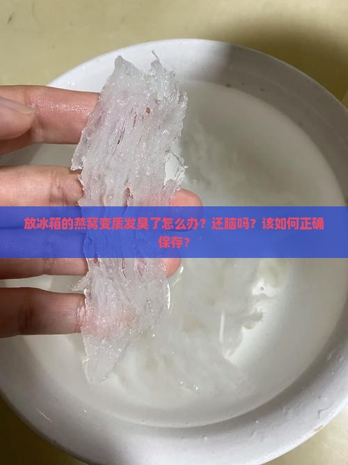 放冰箱的燕窝变质发臭了怎么办？还脑吗？该如何正确保存？