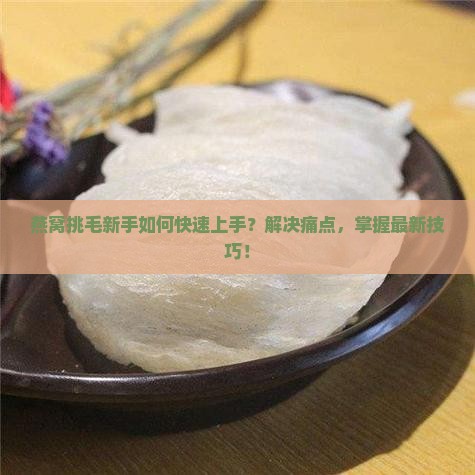 燕窝挑毛新手如何快速上手？解决痛点，掌握最新技巧！