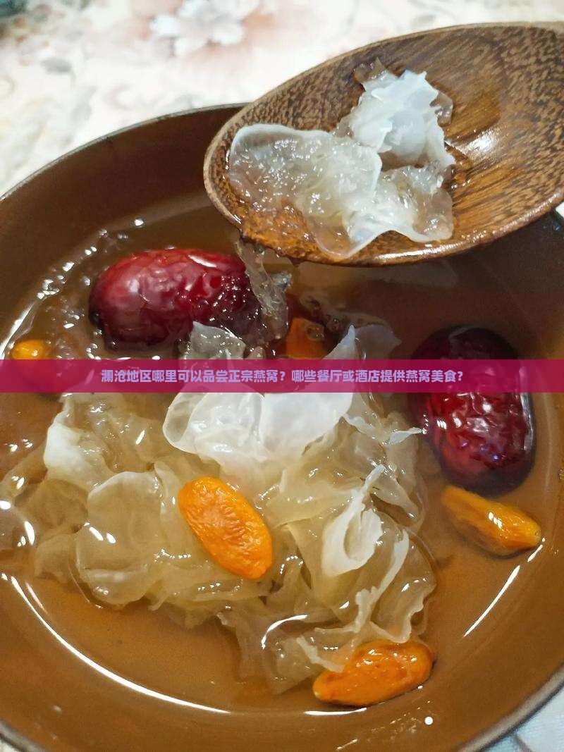 澜沧地区哪里可以品尝正宗燕窝？哪些餐厅或酒店提供燕窝美食？