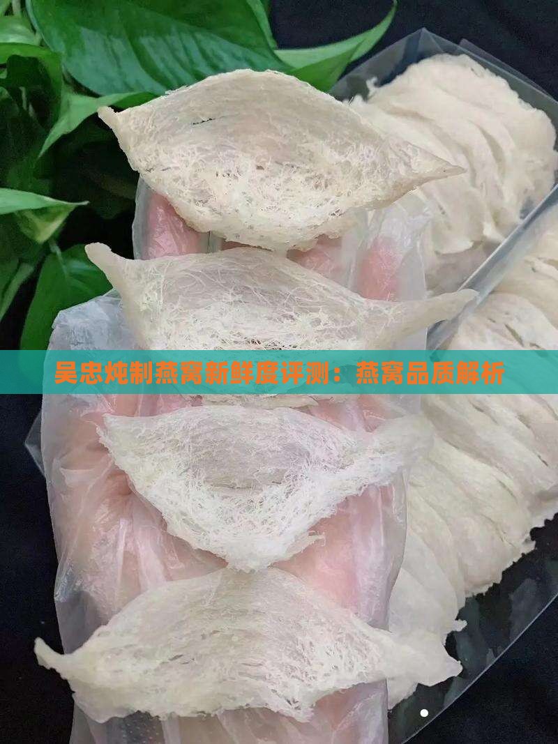 吴忠炖制燕窝新鲜度评测：燕窝品质解析