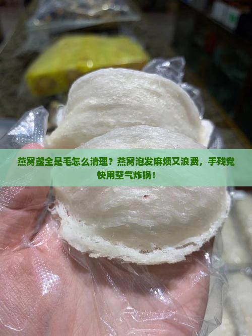 燕窝盏全是毛怎么清理？燕窝泡发麻烦又浪费，手残党快用空气炸锅！
