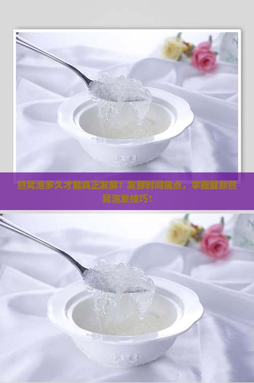 燕窝泡多久才能真正发酵？发酵时间痛点，掌握最新燕窝泡发技巧！