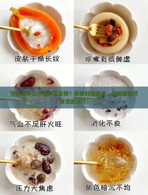 燕窝泡多久才能真正发酵？发酵时间痛点，掌握最新燕窝泡发技巧！