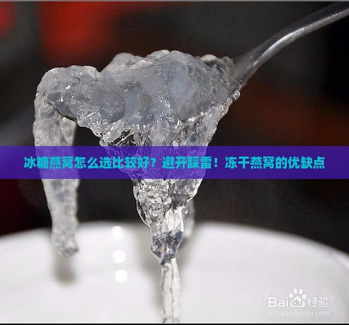 冰糖燕窝怎么选比较好？避开踩雷！冻干燕窝的优缺点