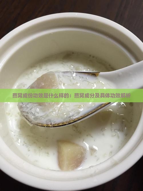 燕窝成份功效是什么样的：燕窝成分及具体功效解析