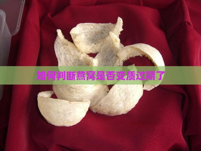 如何判断燕窝是否变质过期了