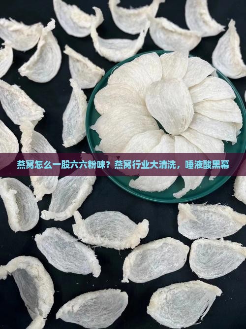 燕窝怎么一股六六粉味？燕窝行业大清洗，唾液酸黑幕