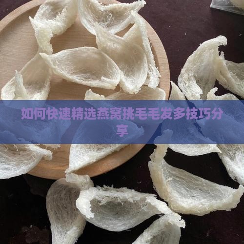 如何快速精选燕窝挑毛毛发多技巧分享
