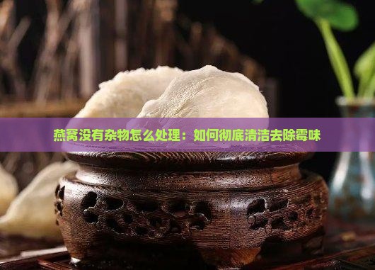 燕窝没有杂物怎么处理：如何彻底清洁去除霉味