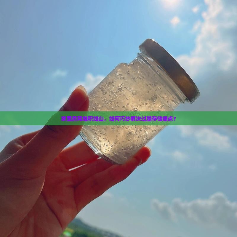 家里燕窝堆积如山，如何巧妙解决过量存储痛点？