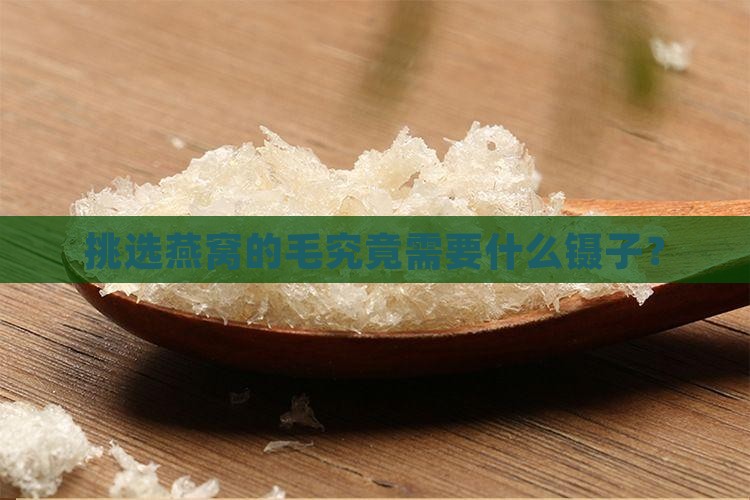 挑选燕窝的毛究竟需要什么镊子？