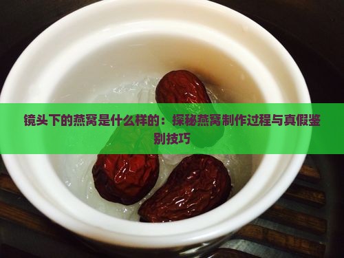 镜头下的燕窝是什么样的：探秘燕窝制作过程与真假鉴别技巧