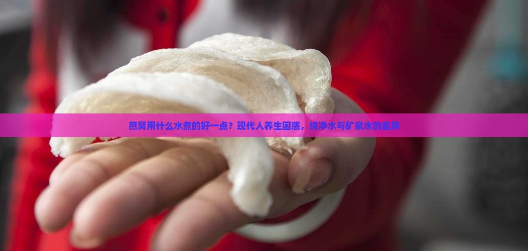燕窝用什么水煮的好一点？现代人养生困惑，纯净水与矿泉水的差异