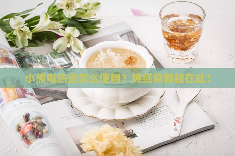 小熊电热壶怎么使用？炖燕窝教程在此！