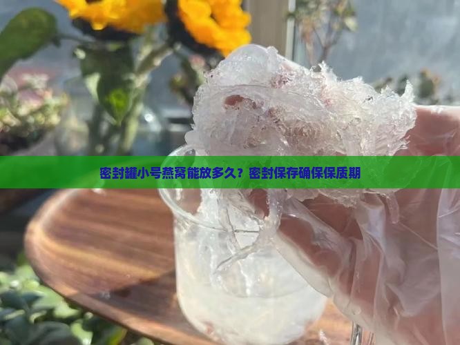 密封罐小号燕窝能放多久？密封保存确保保质期
