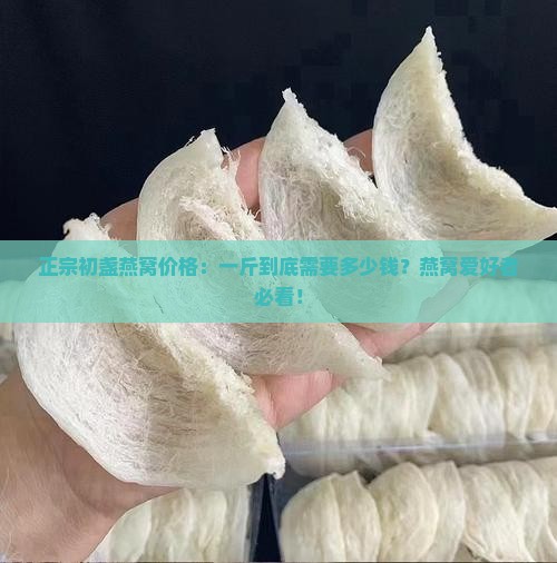 正宗初盏燕窝价格：一斤到底需要多少钱？燕窝爱好者必看！